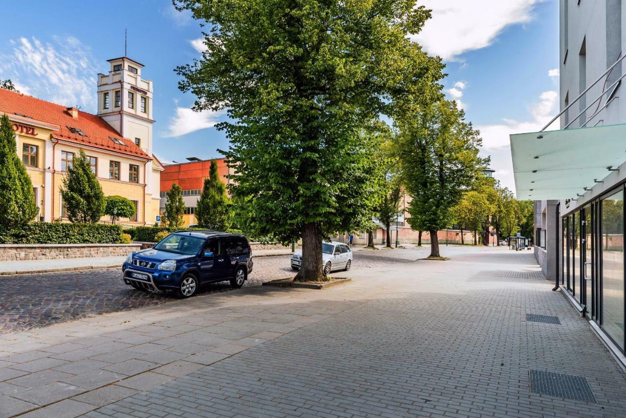 Lovely Oldtown Apartment Klaipėda Exteriör bild