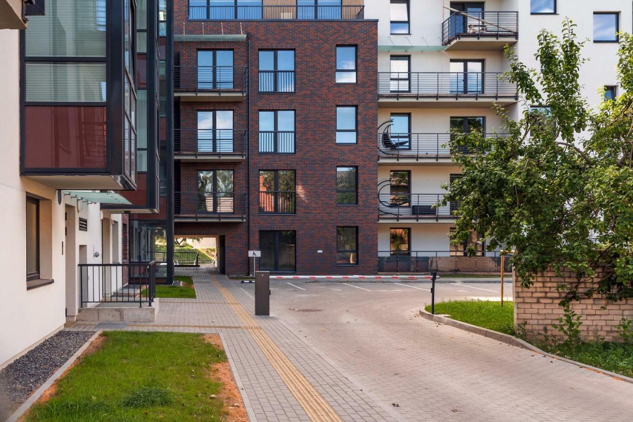 Lovely Oldtown Apartment Klaipėda Exteriör bild